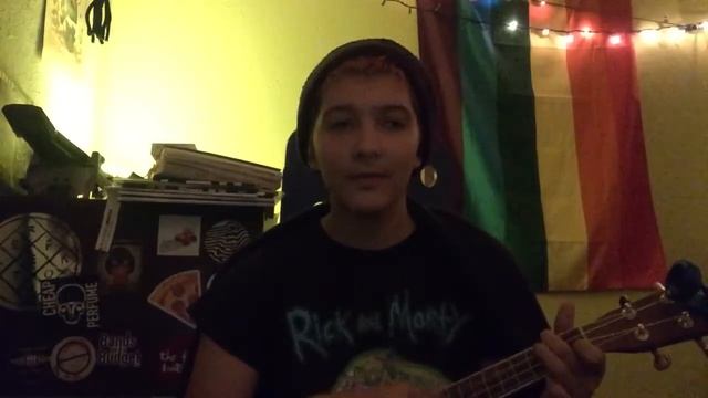 Mac DeMarco Uke Cover- Let Her Go смотреть онлайн