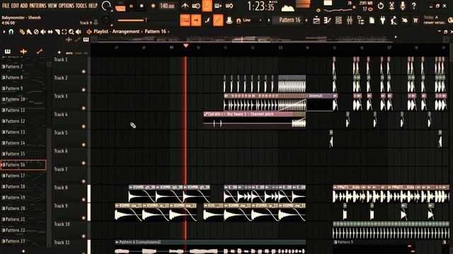 BABYMONSTER - 'Sheesh' | FL Studio Remake смотреть онлайн