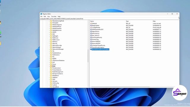 How To Fix Windows Cannot Connect to the Printer Error 0x0000011b Windows 11 смотреть онлайн
