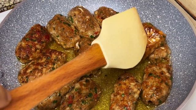 This Stir Fry Chicken Kofta Kebabs Win My Heart I Exceed My Expectations With Great Savory Test I смотреть онлайн