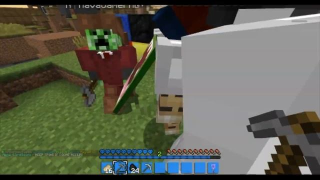 Minecraft SURVIVAL #1 "Drop Party!" смотреть онлайн