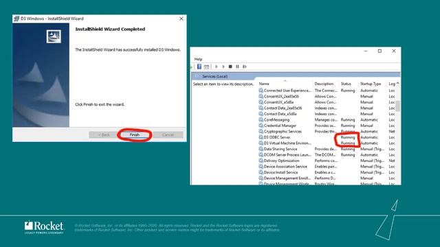 Upgrading D3 from 10.3.1 to 10.3.2 (Windows) смотреть онлайн