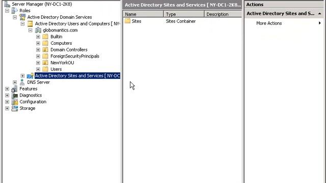 Windows 2008 Active Directory - 14 смотреть онлайн