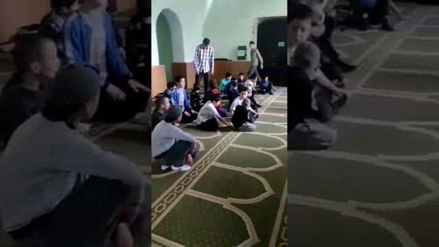 Обучение намазу в Гъази-Гъумуке смотреть онлайн