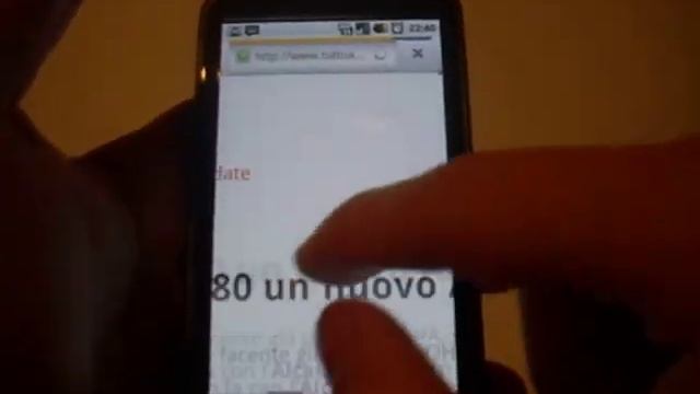 Multitouch on Nexus One Google Phone Android 2.1-update1 ERE27 смотреть онлайн