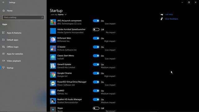 How To Stop Apps From Auto Starting Windows 10 смотреть онлайн