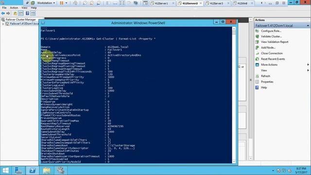 Server Activity 7-1: Exploring Failover Cluster Management Options смотреть онлайн