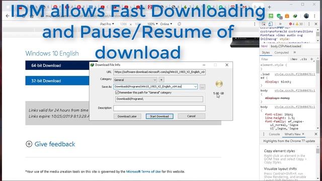 Windows 10 Official Download from Microsoft free!