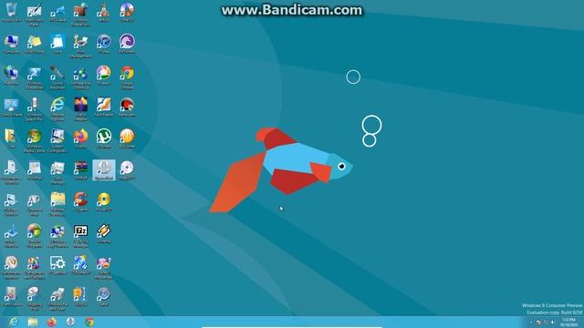 Windows 8 Consumer Preview 2012 Build 8250 en virtual machine parte 4 смотреть онлайн