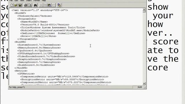 How To Alter your Windows Experience Index смотреть онлайн