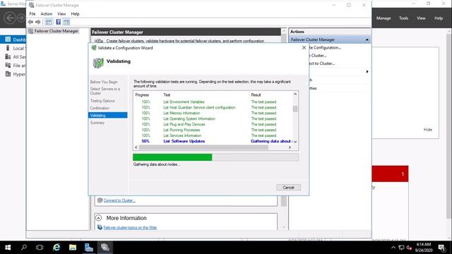 20 Failover Cluster in Server 2016 смотреть онлайн