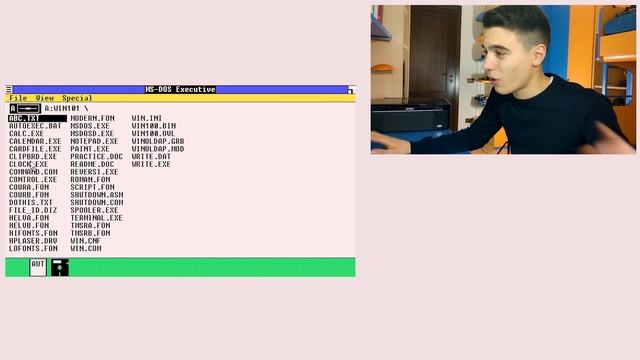 REAZIONE A WINDOWS 1.0 (1985) Il primo Windows! смотреть онлайн