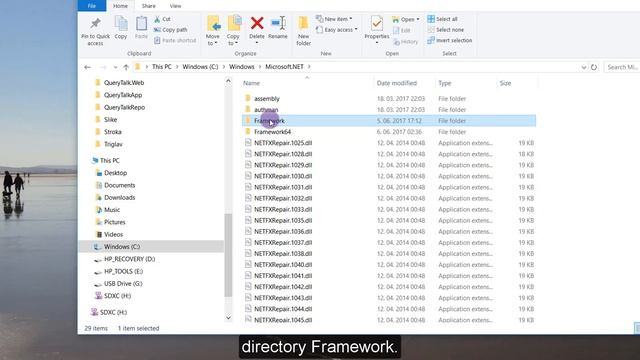 QueryTalk: Set the .NET directory смотреть онлайн