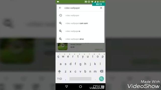 Como colocar vídeo na área de trabalho do celular. смотреть онлайн