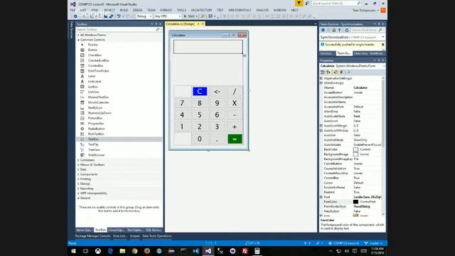 COMP123 - S2016 - Lesson 9 - Part 3 - Broadcast смотреть онлайн