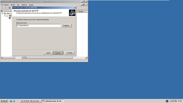 instalar Servidor FTP en windows server 2003 смотреть онлайн