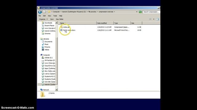 Compressed Folders in Windows 7 смотреть онлайн