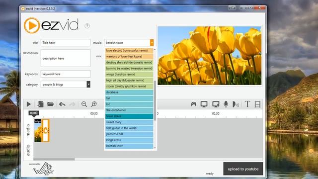 Screen Recorder and Video Editor смотреть онлайн