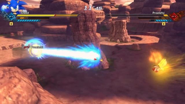 SONIC FRONTIERS X DRAGON BALL XENOVERSE 2 смотреть онлайн