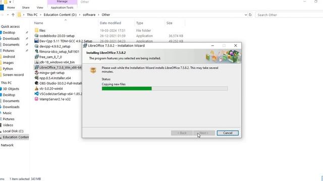 How to install Libre Office in Window 10 смотреть онлайн