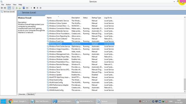 how to enable or disable windows firewall смотреть онлайн