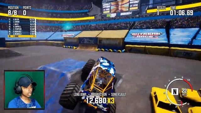 පට්ටම අමාරු Monster Truck Championship 2020 смотреть онлайн
