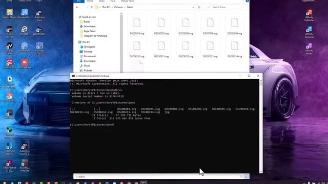 Windows shortcut to DOS command Prompt смотреть онлайн