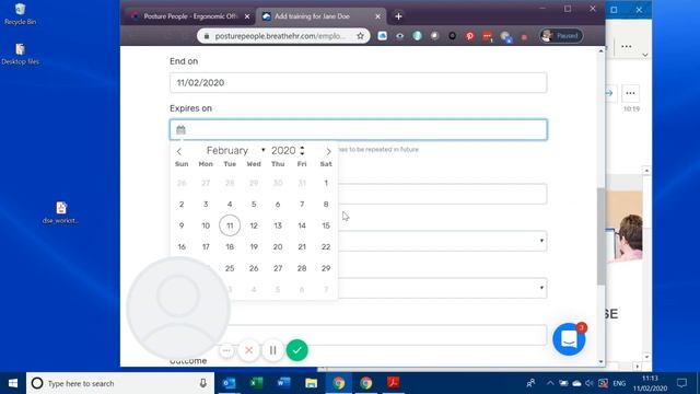 How to log a DSE assessment onto Breathe HR смотреть онлайн