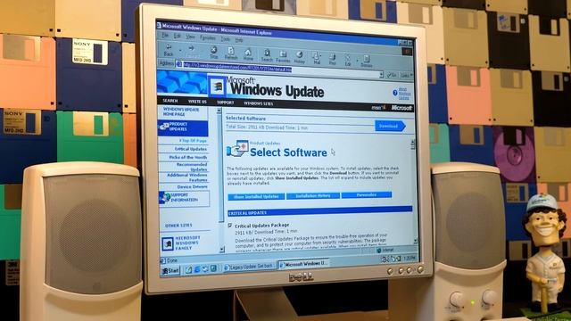 Getting Windows Update To Work on Windows 9x! смотреть онлайн