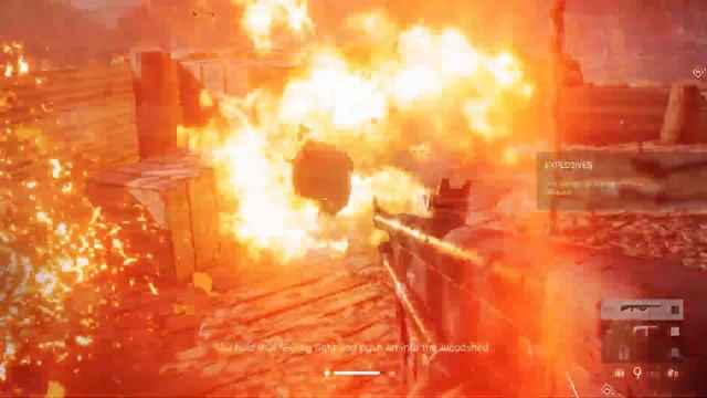 Battlefield V | walkthrough gameplay | TIRAILLEUR - Campaign Mission 3 смотреть онлайн