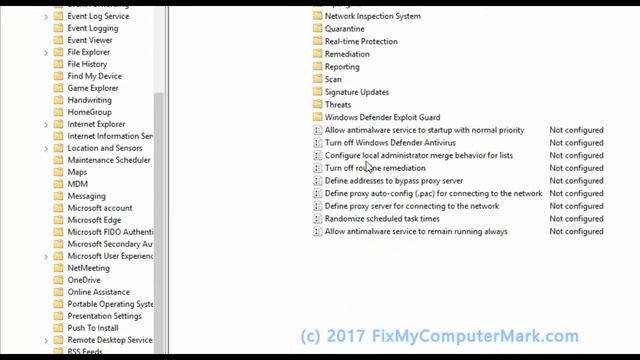 How to Turn Off Windows Defender Antivirus for Windows 10, and Windows 10S смотреть онлайн