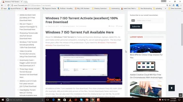 How to install Windows 7 ISO into PC смотреть онлайн