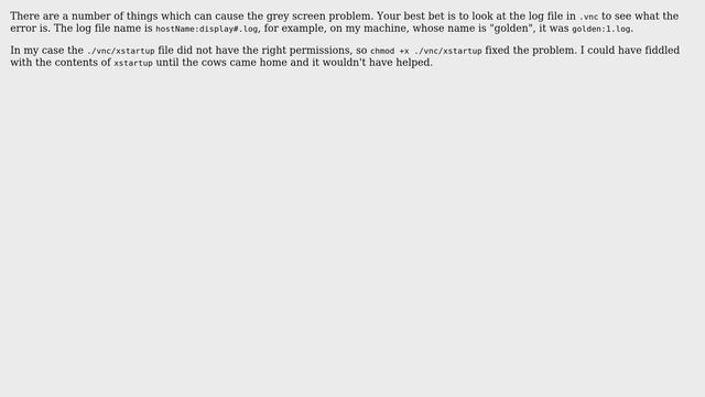 Ubuntu: VNC grey screen and start on boot 12.04 (3 Solutions!!) смотреть онлайн