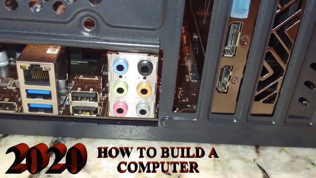 Ep 7: 2020 How to Build a Computer, How to Install a Graphics Card, Step by Step, driver смотреть онлайн