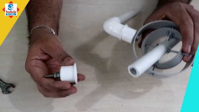 How to Make DIY Gimbal Camera Stabilizer Using PVC Pipe For Camera and Phone | Hindi смотреть онлайн