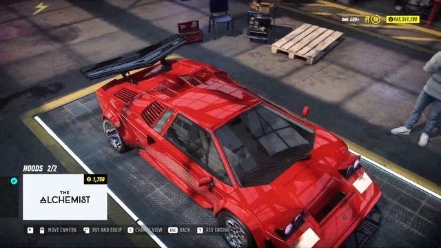 NFS Heat | 1200+HP Lamborgini Countach '89 | Amazing V12 Sound смотреть онлайн