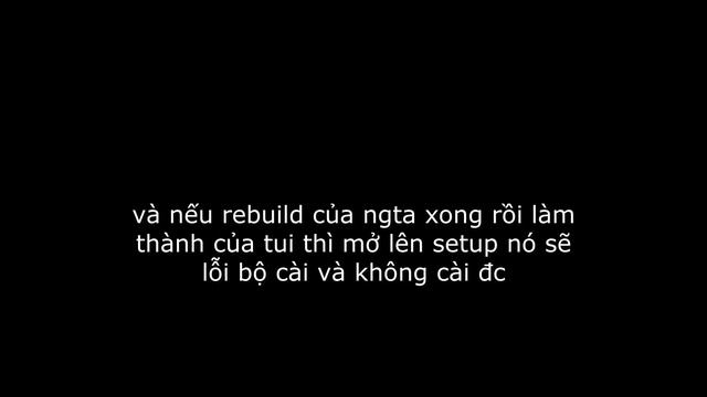 Giải thích về việc bị nói là rebuild windows lite смотреть онлайн
