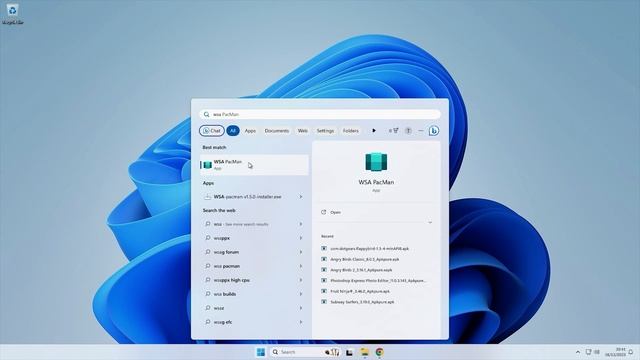 How to run Android apps from APK file on Windows 11 смотреть онлайн