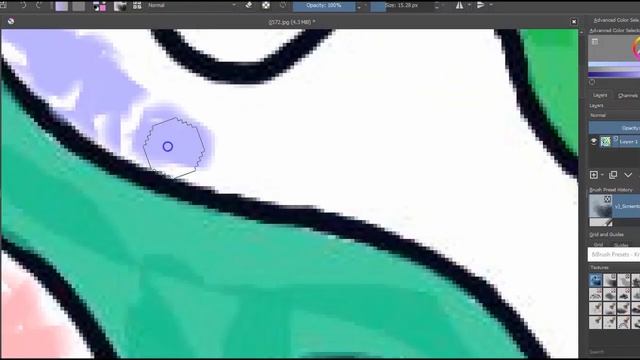 Painting with Krita #004 смотреть онлайн