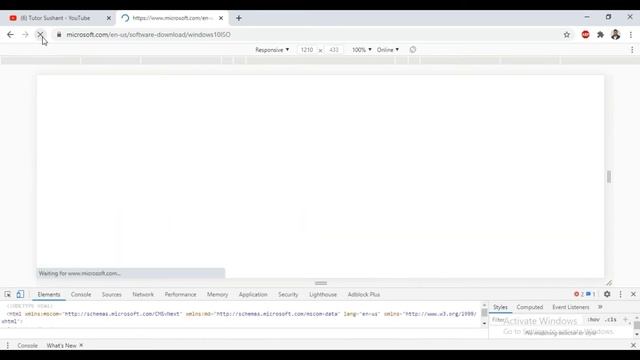 How To Download Windows 10 ISO File From Official Site || 100% Working Way || Tutor Sushant || смотреть онлайн