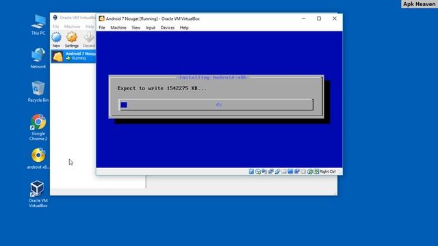 How to install Android 7.0 Nougat on a Windows PC 2018 смотреть онлайн