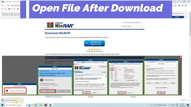 How To Download Winrar In Windows 7/8/10/11 | Winrar Kaise Download Kare | Tech Chinu смотреть онлайн