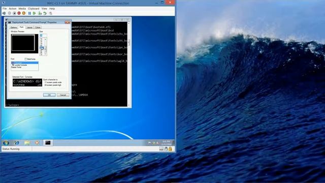 70 680 Lab 4 Exercise 4 3 Creating a Windows PE Boot Image смотреть онлайн