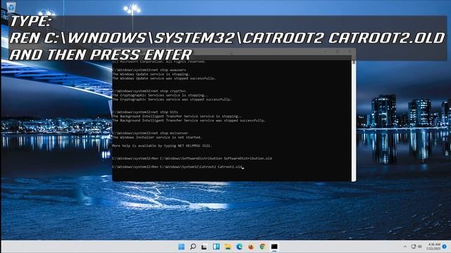 How to Fix Windows Update Error 0x800f0900 in Windows 11 [Tutorial] смотреть онлайн