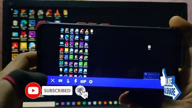 Teamviewer Mobile To PC смотреть онлайн