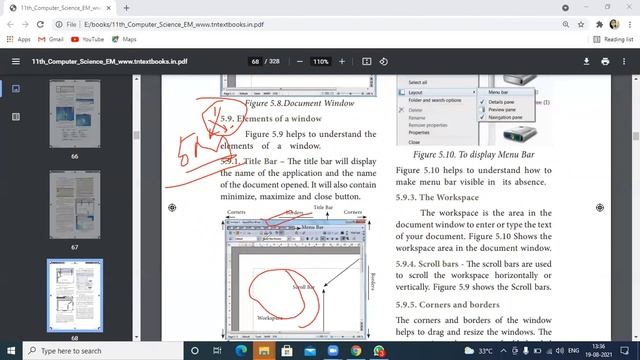 11th cs ch-5:operating system-desktop,window elements,icon types 19/8/21 смотреть онлайн