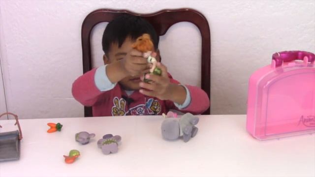 Rizen's Opening Disney Animators' Collection Anna Mini Doll смотреть онлайн