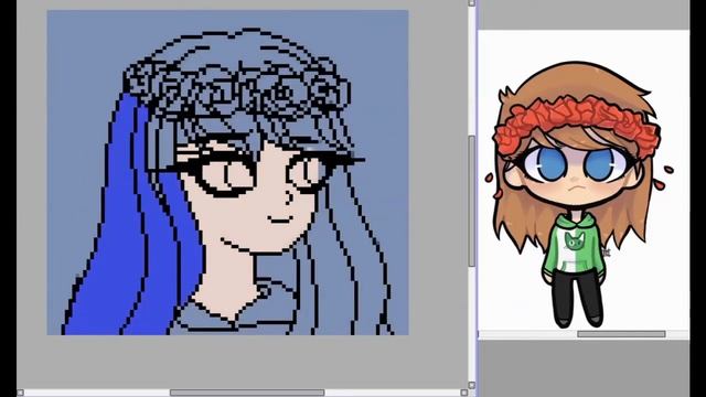 Как я делаю анимации [speedpaint] смотреть онлайн