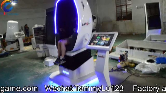 New arrival 1 seat, single seat 9d vr with robot model from Tammy смотреть онлайн