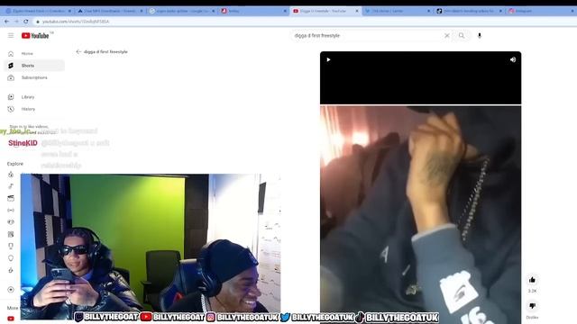 Digga D & BillyTheGoat FULL STREAM! смотреть онлайн